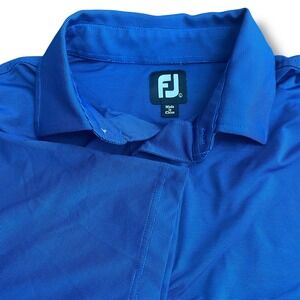 FootJoy Men's Polo Shirt Blue